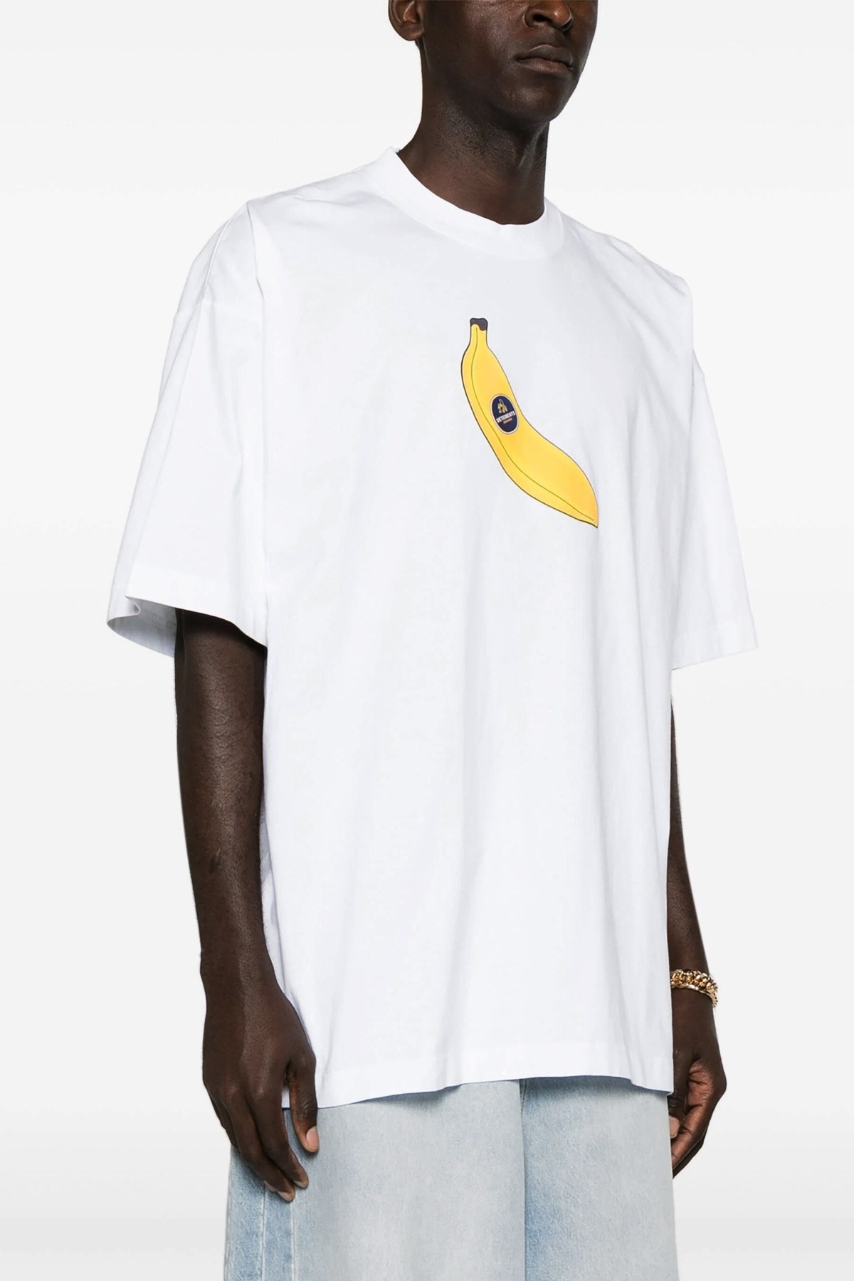 VETEMENTS 'Banana' T-shirt | julianfashion | REVERSIBLE