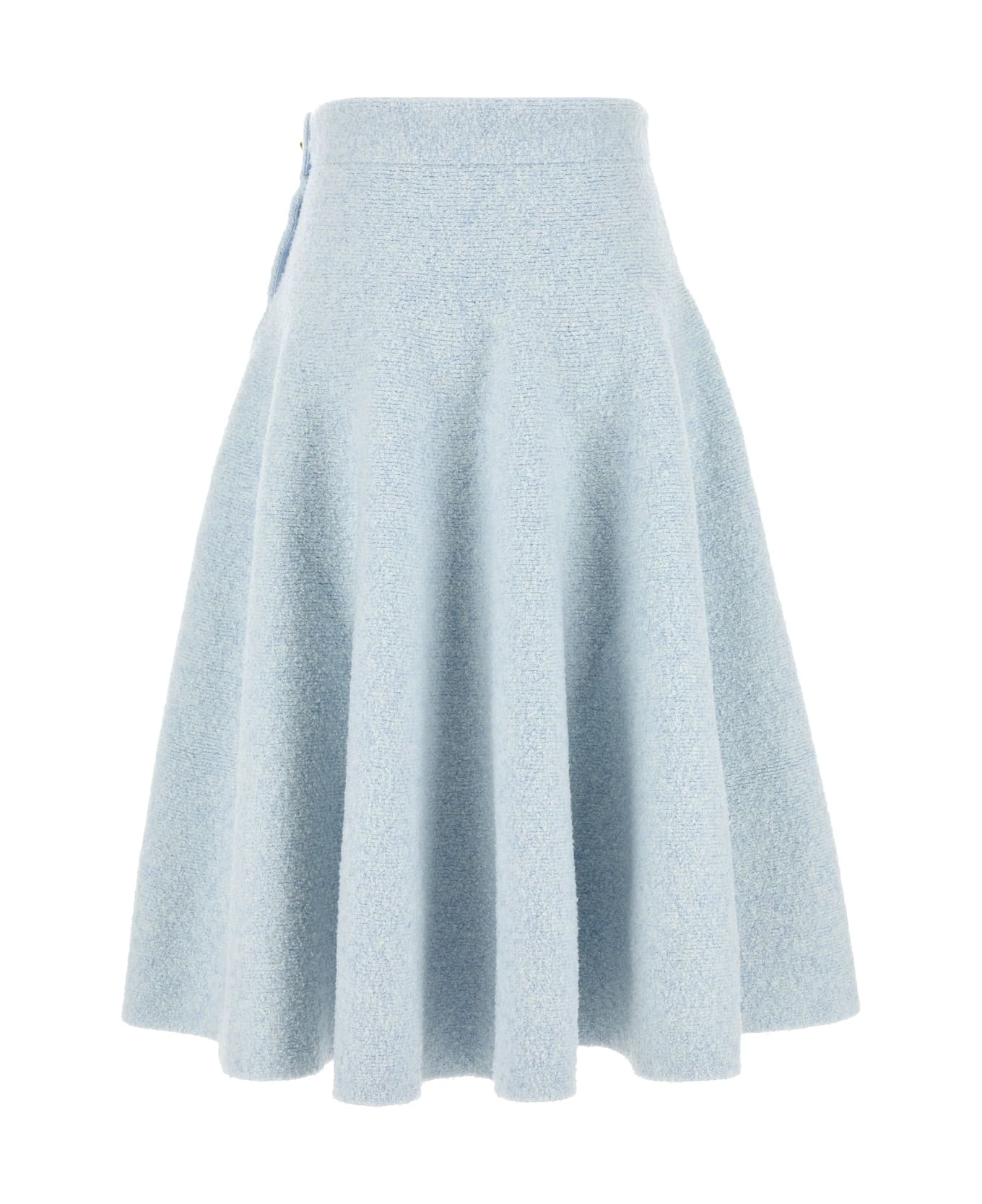 Hw Wo Boucle Knit Skirt - 2