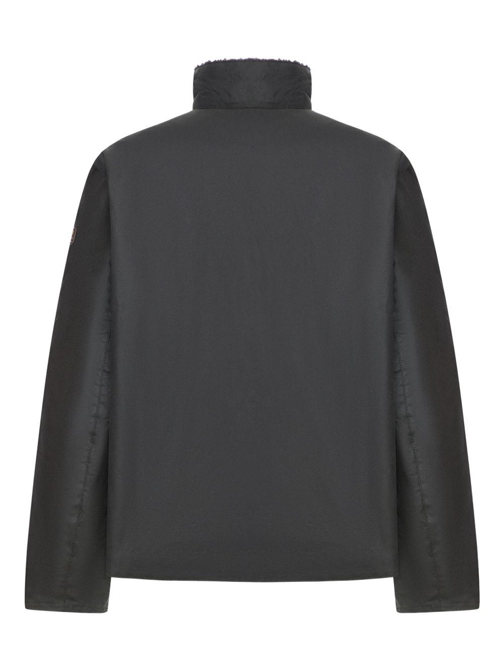 cotton fleece-lined jacket - 2