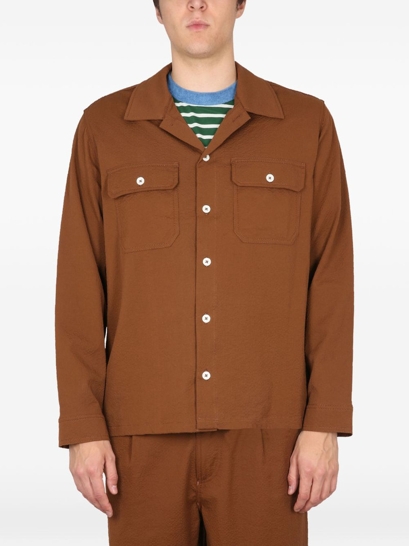 pocket buttoned shirt 1
