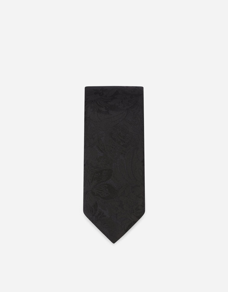 Dolce & Gabbana 6-cm silk jacquard blade tie outlook
