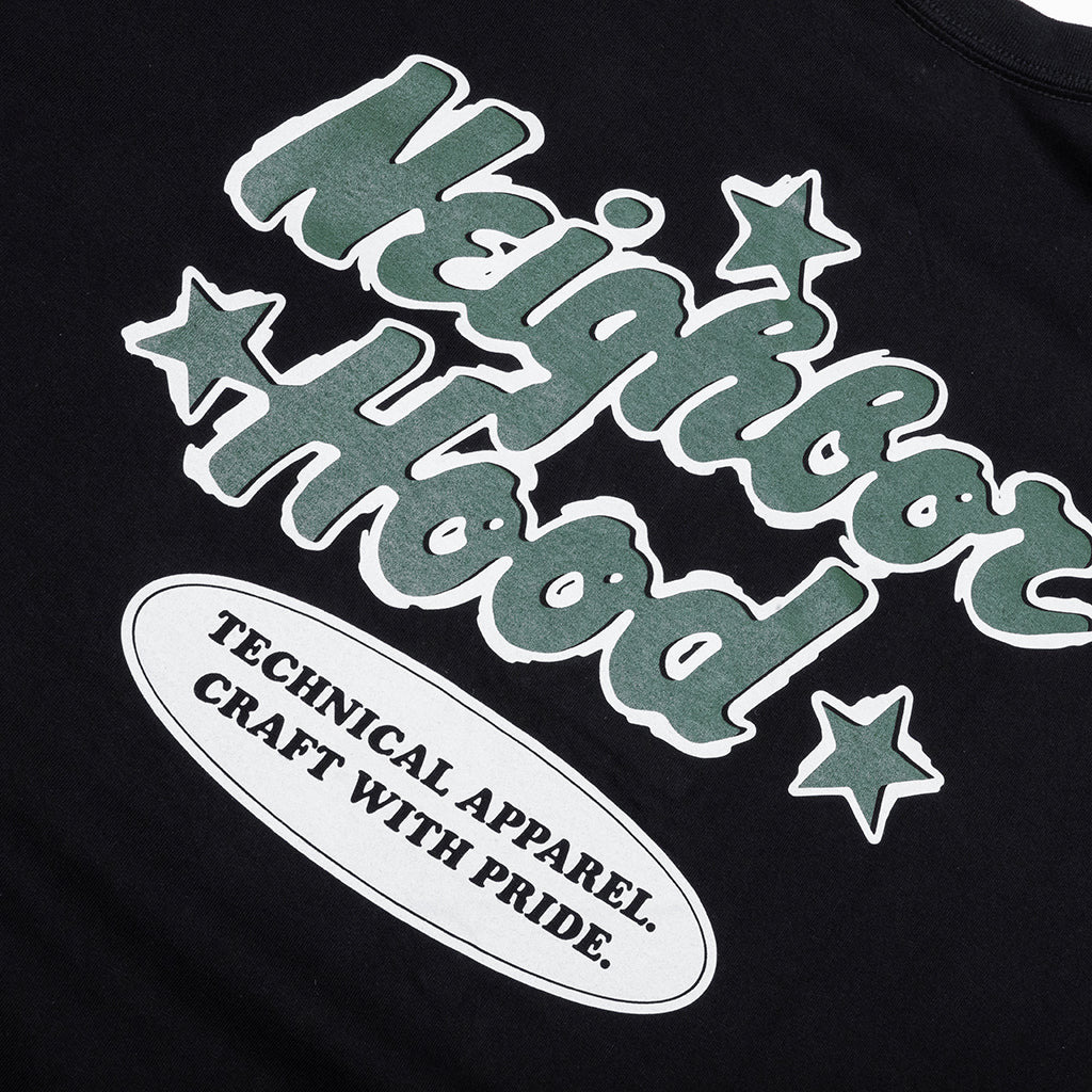 NH S/S TEE 12 - BLACK - 4