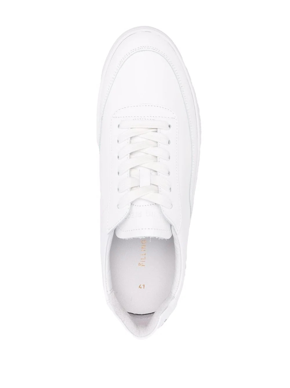 branded heel-counter sneakers - 4