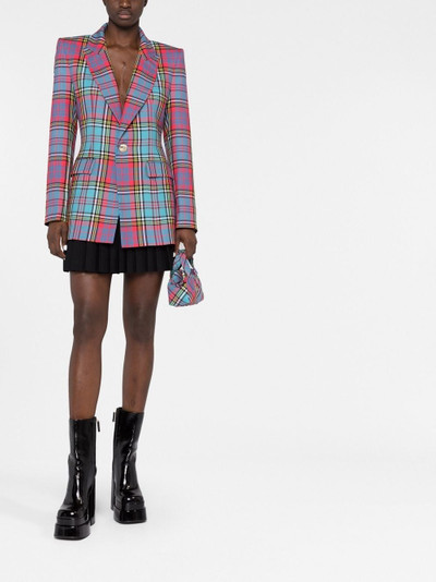 Vivienne Westwood Lelio checked blazer outlook