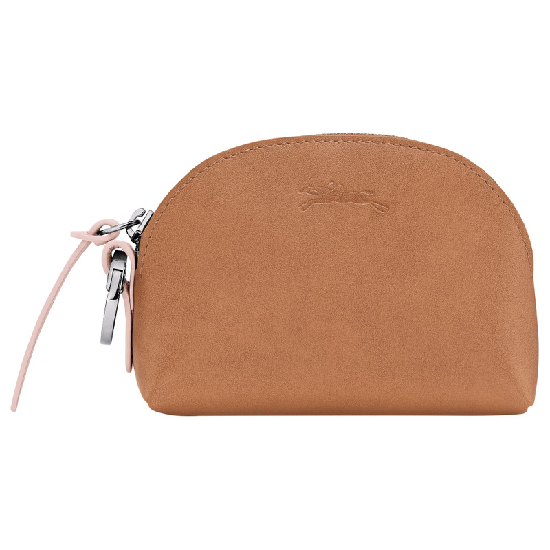 Longchamp Pocket Coin purse Natural - Leather 1