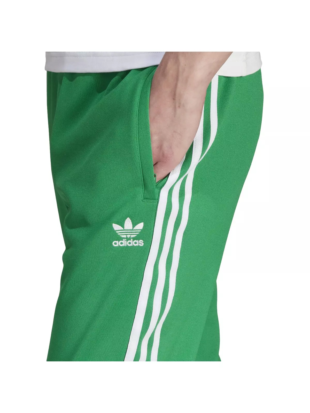 Originals Men's adicolor Classics Superstar Lifestyle Track Pants -Green - 3