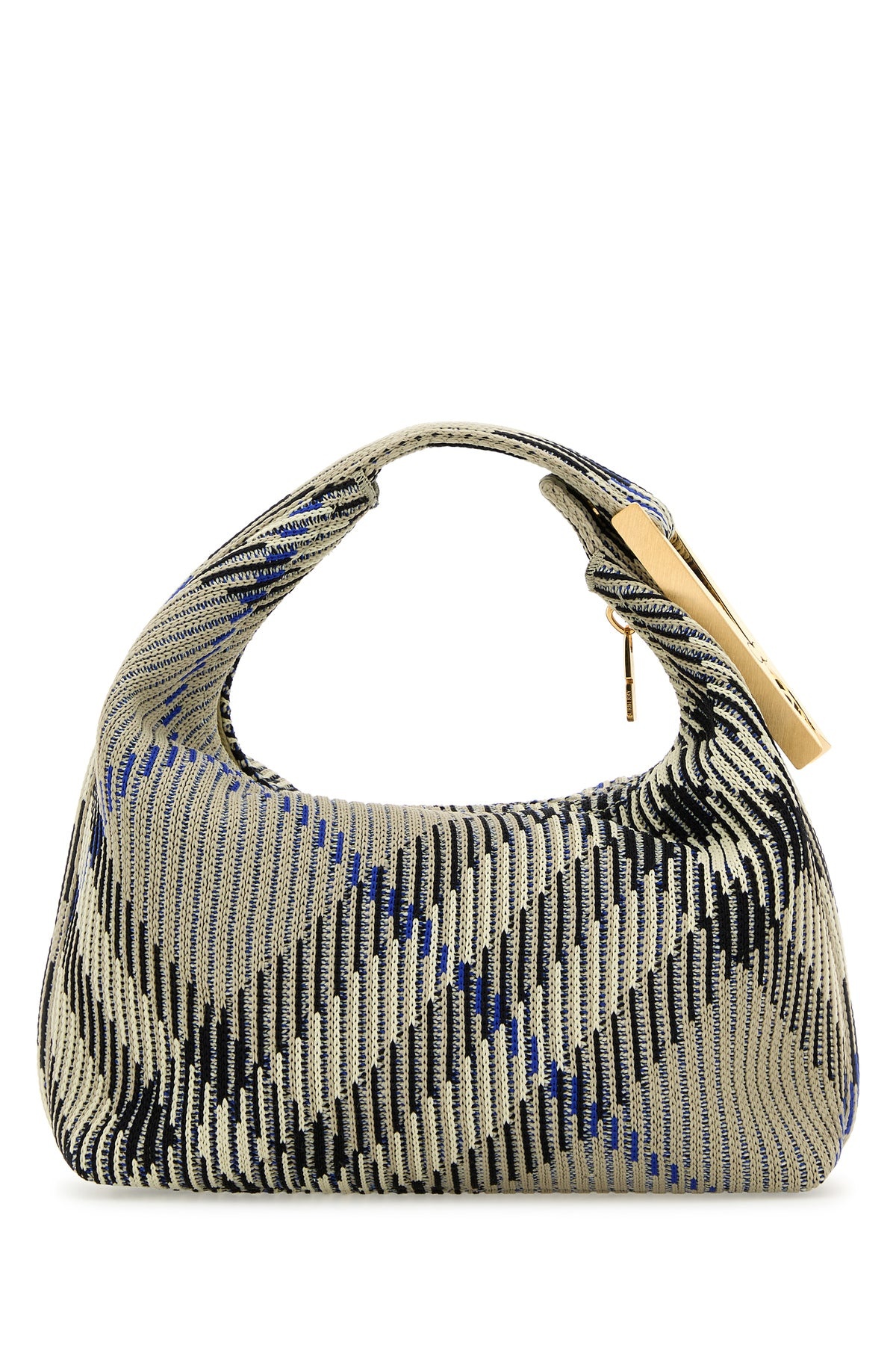 Embroidered nylon mini Peg handbag - 3