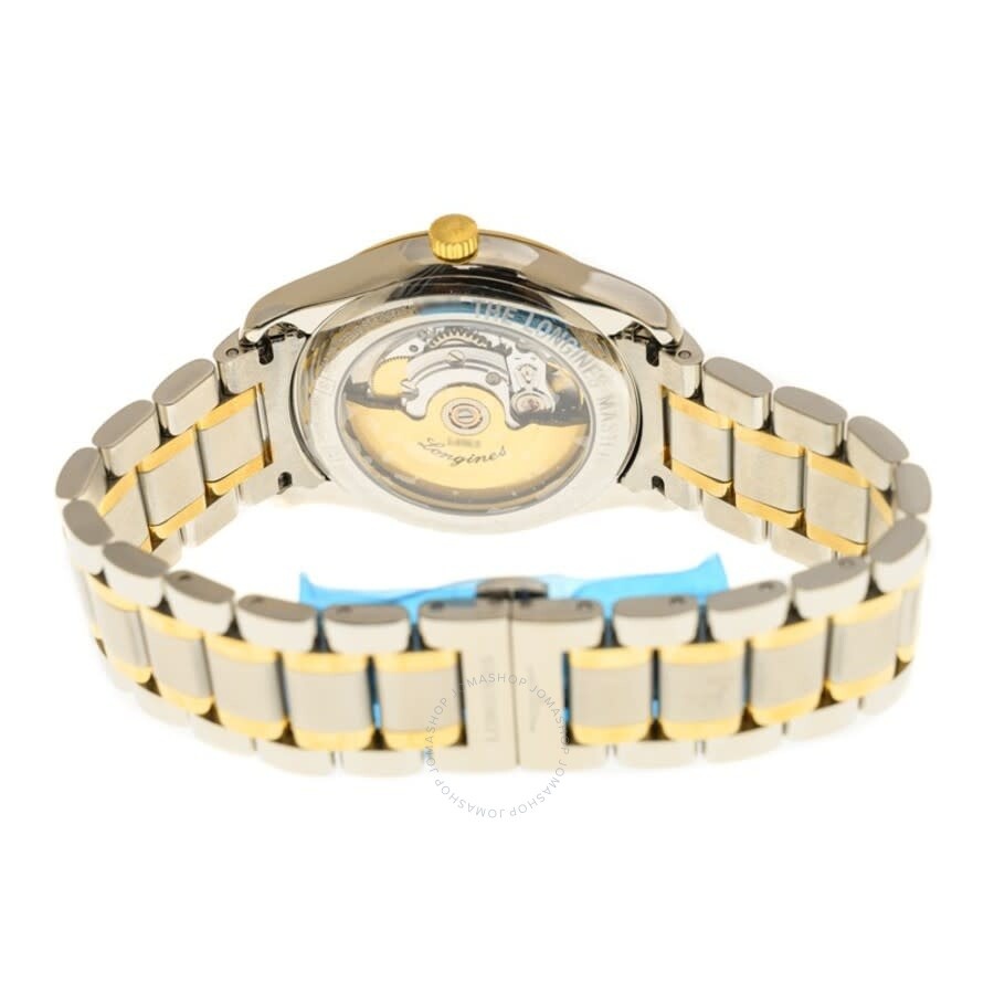 Longines Master Automatic Diamond Men's Watch L2.755.5.38.7 - 5