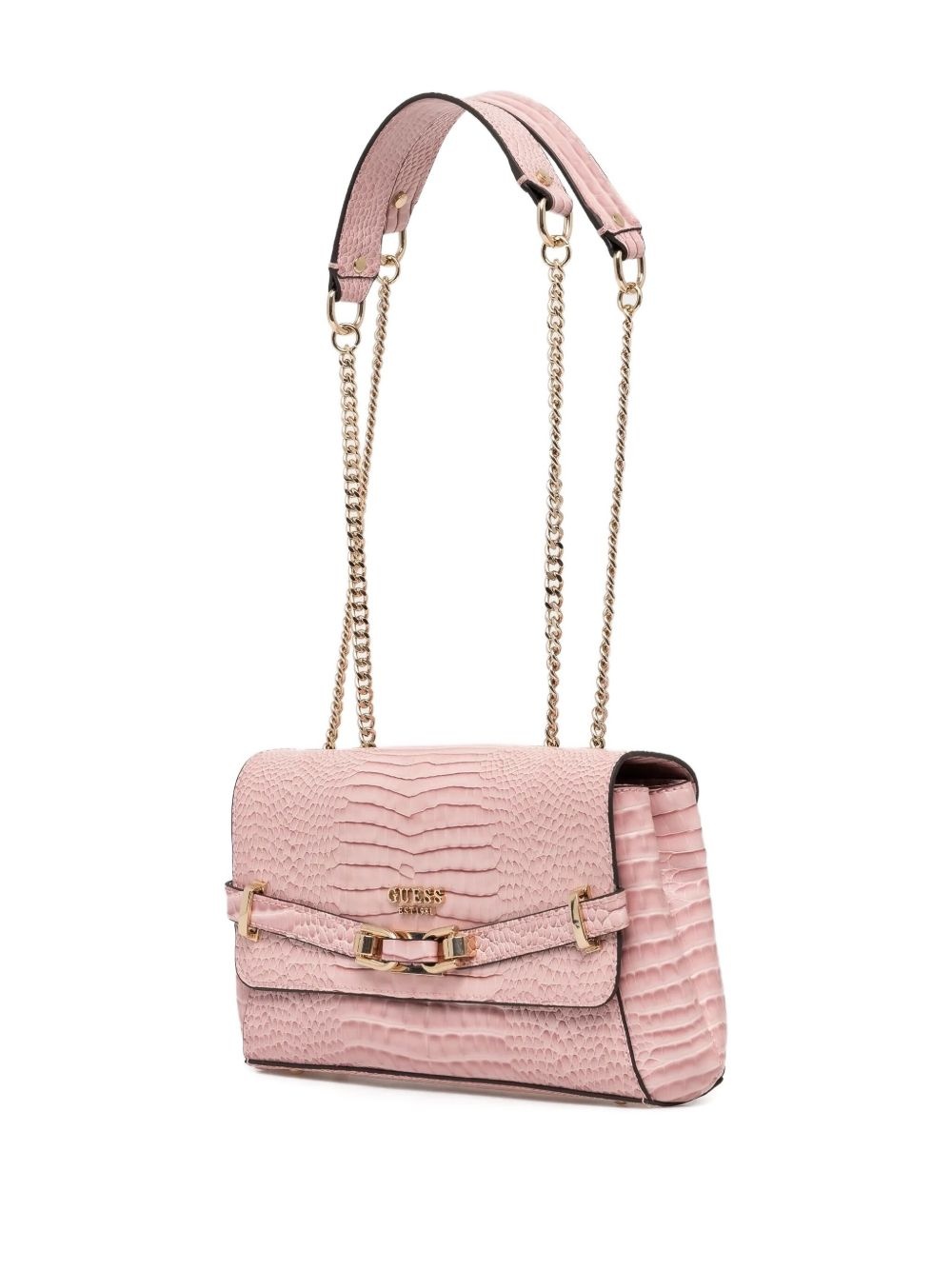 logo-lettering crossbody bag - 2