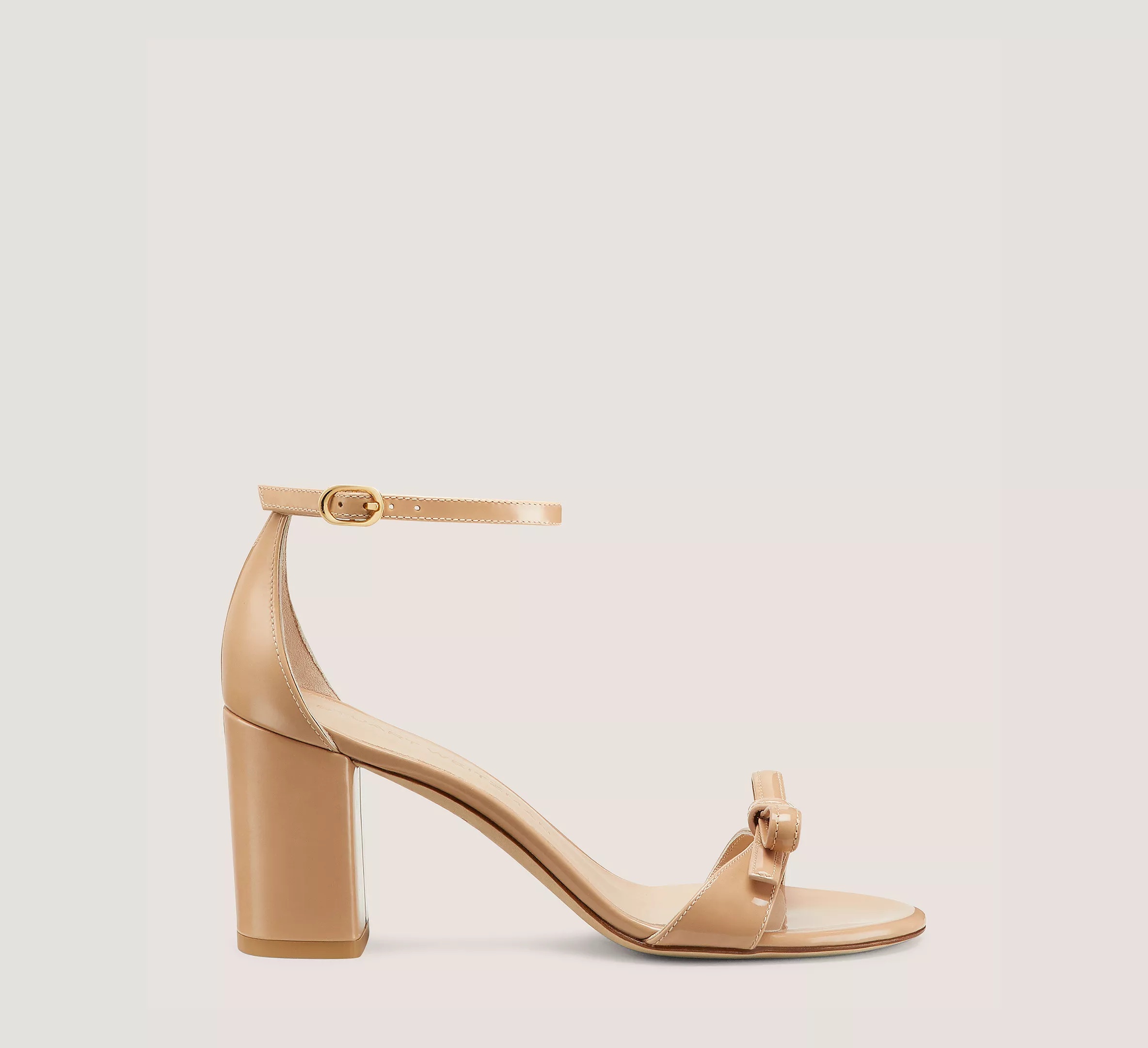 Stuart Weitzman NUDIST FELICITY BLOCK 75 | REVERSIBLE
