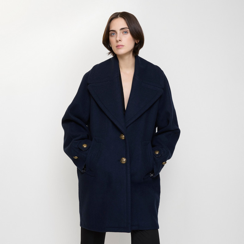 Wool Coat 3