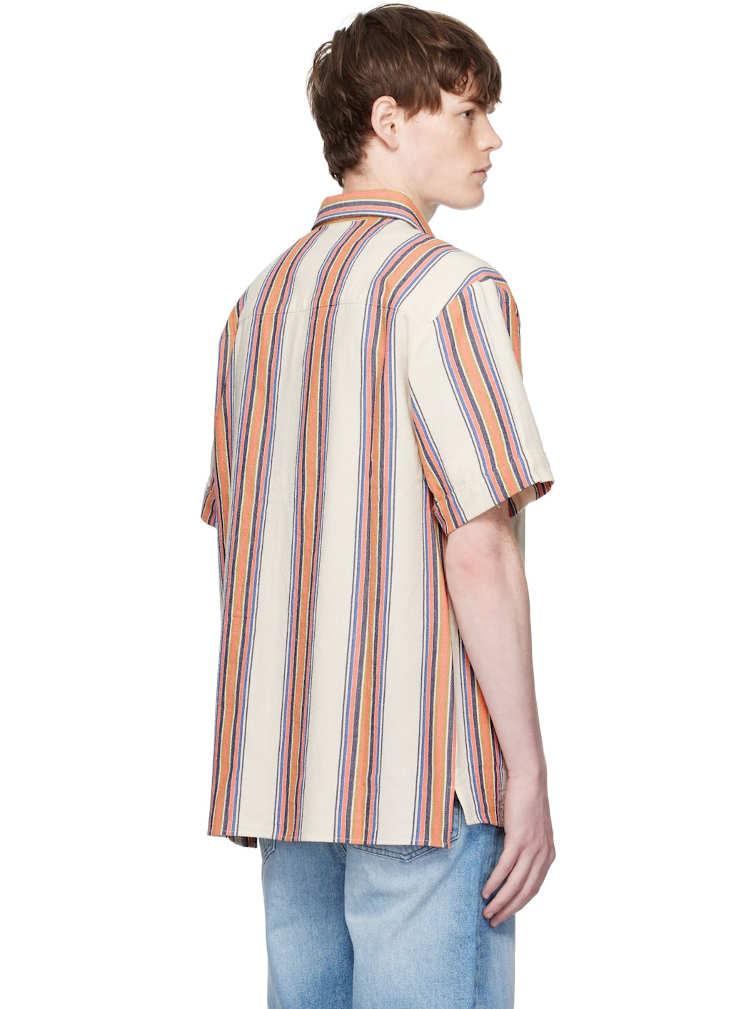 Multicolor Ross Short-Sleeve Shirt - 3
