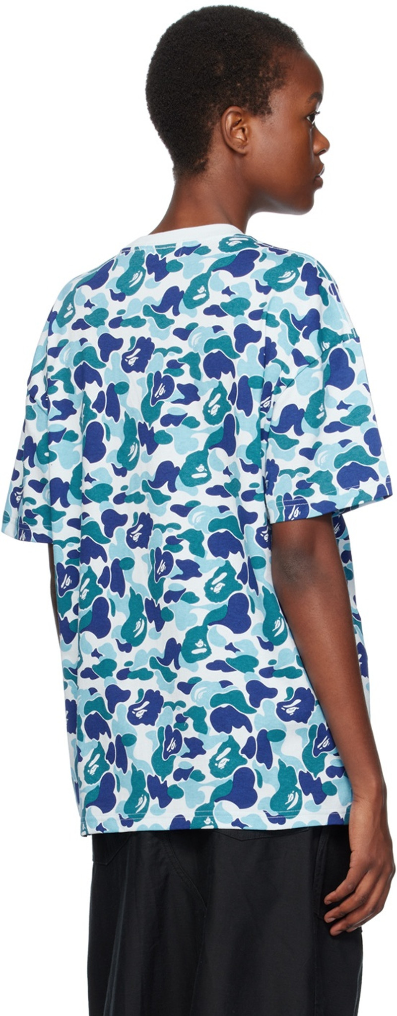 Blue ABC Camo T-Shirt 3