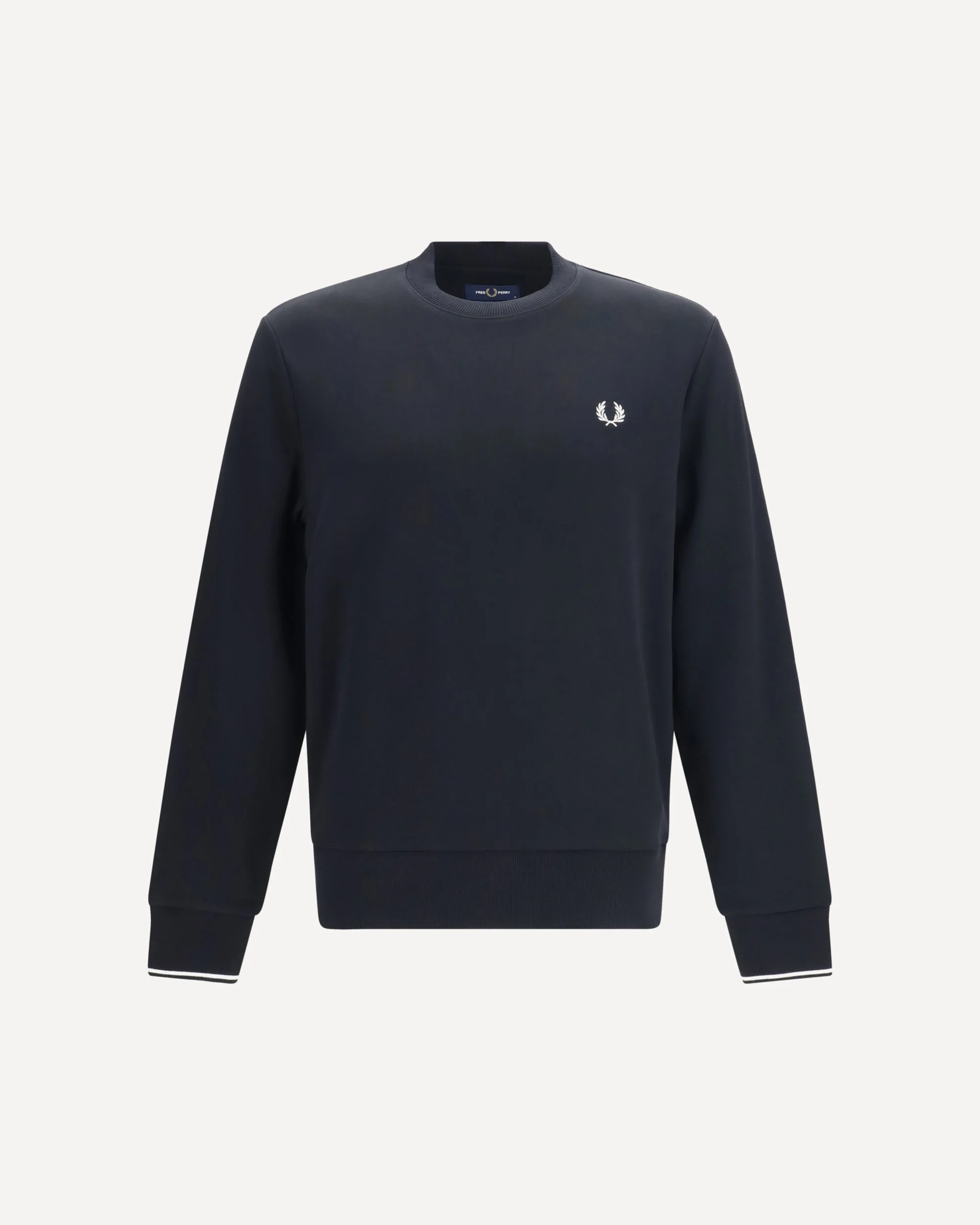 Crewneck sweatshirt with logo - 1