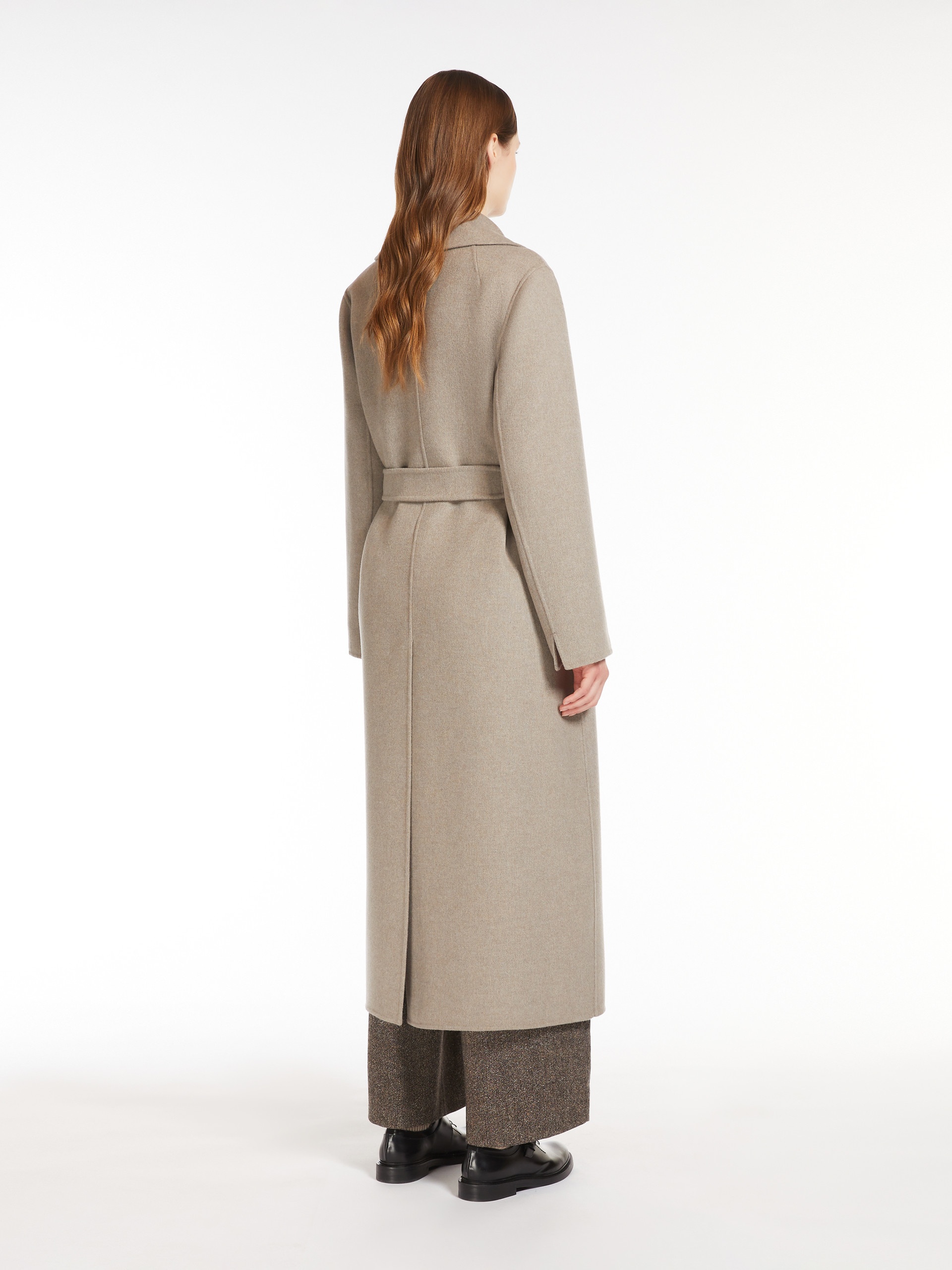 POLDO Wool coat with belt - 4