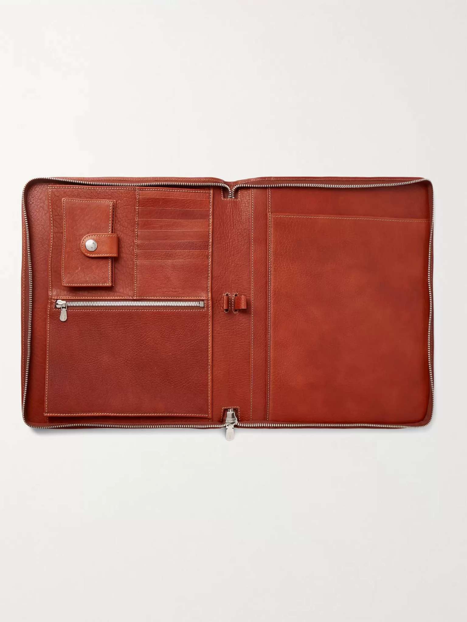 Full-Grain Leather Document Holder - 2