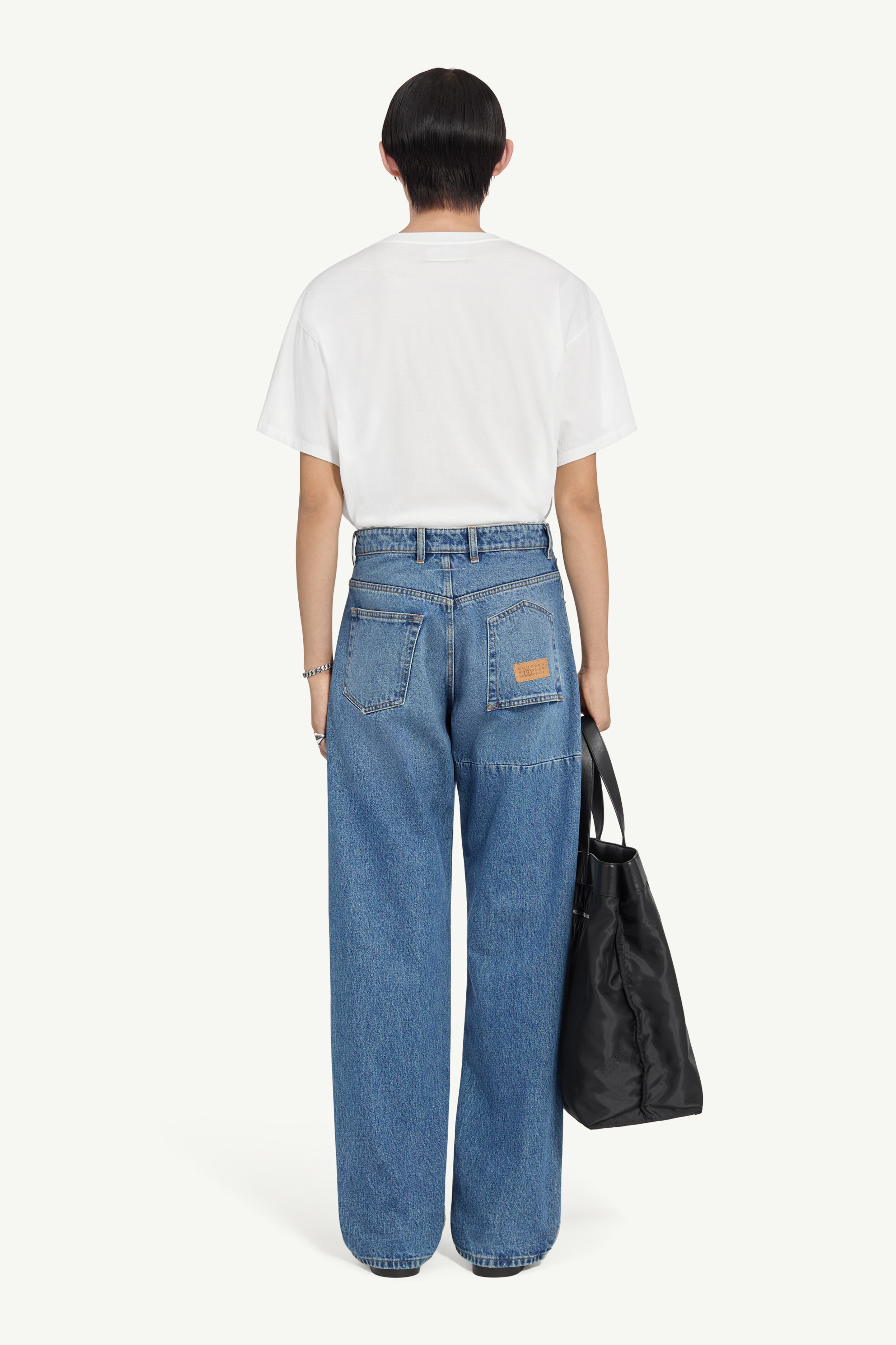 Wide-leg jeans - 4