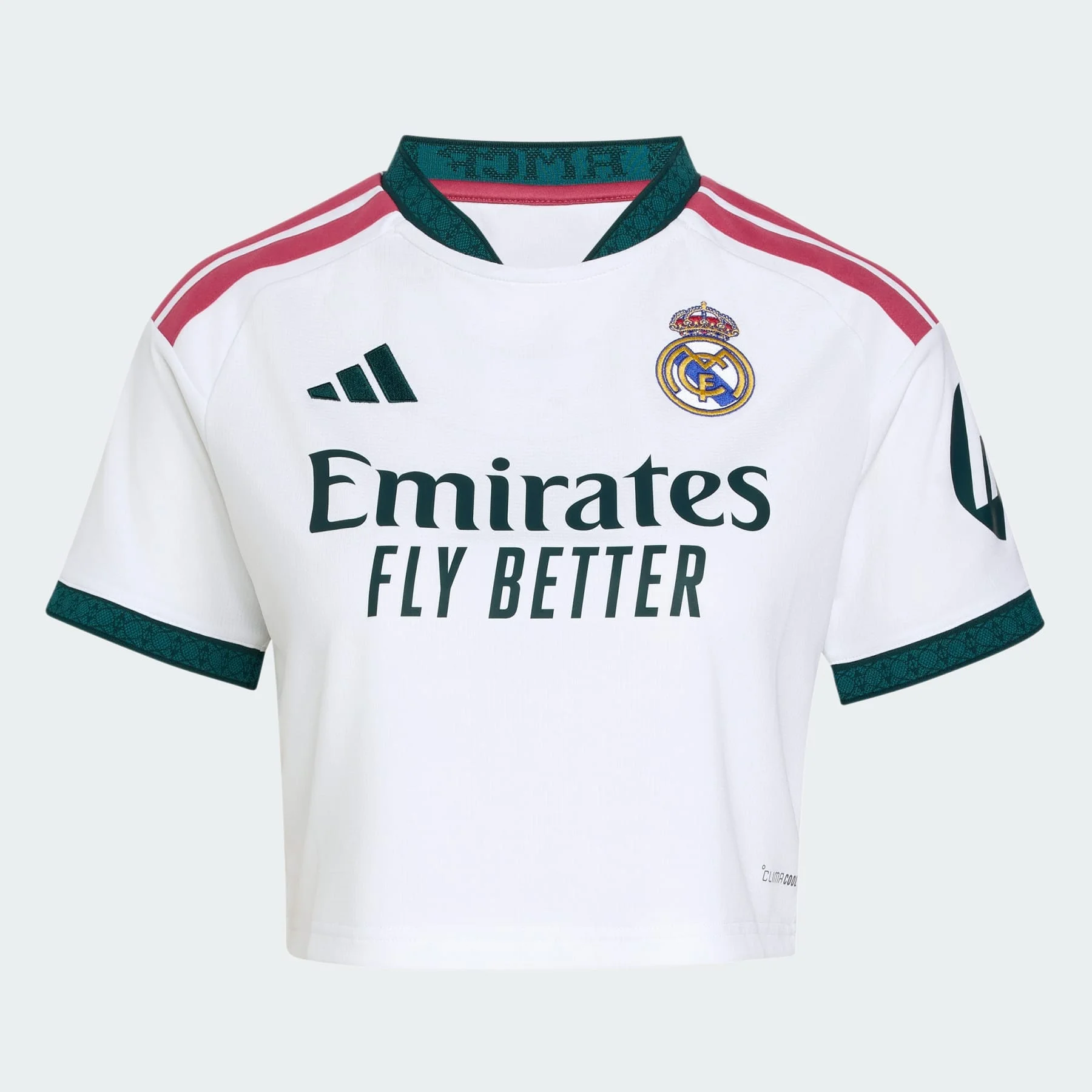 Real Madrid 26/27 Home Cropped Jersey - 1