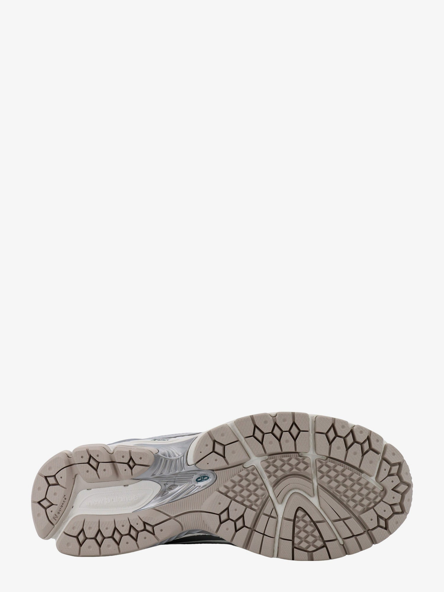 New Balance Mesh And Leather Sneakers - 4