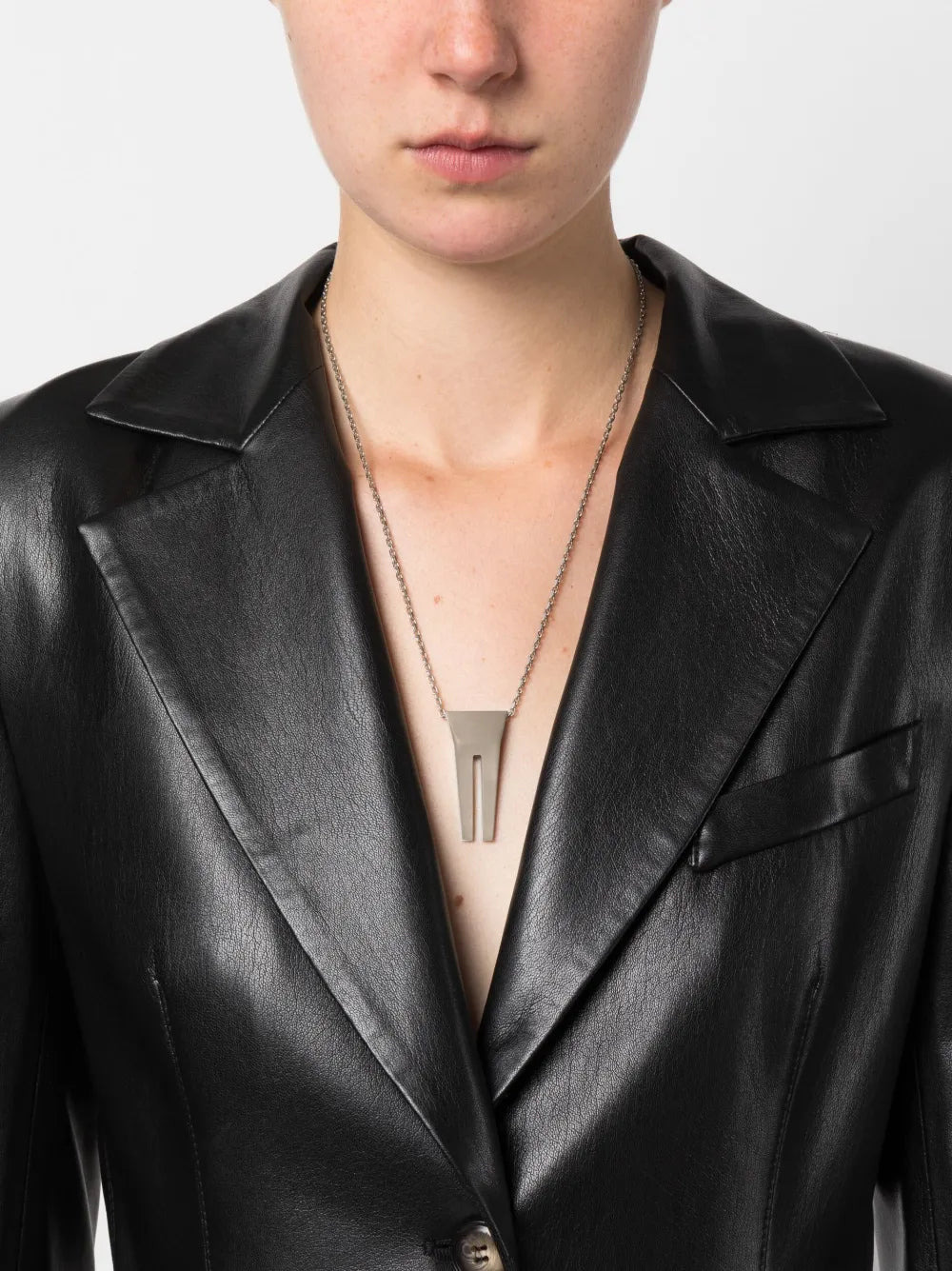 Rick Owens Men Pendant Necklace - 3