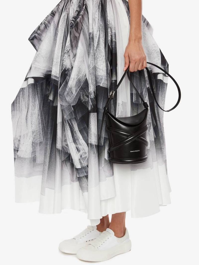 Alexander McQueen Women's The Curve in Black outlook