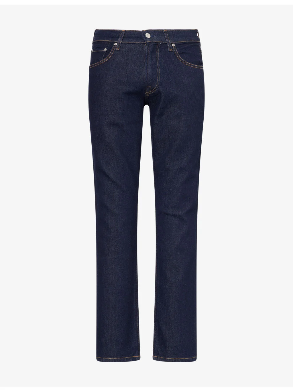 Gage Slim Straight-Leg Denim Jeans - 1