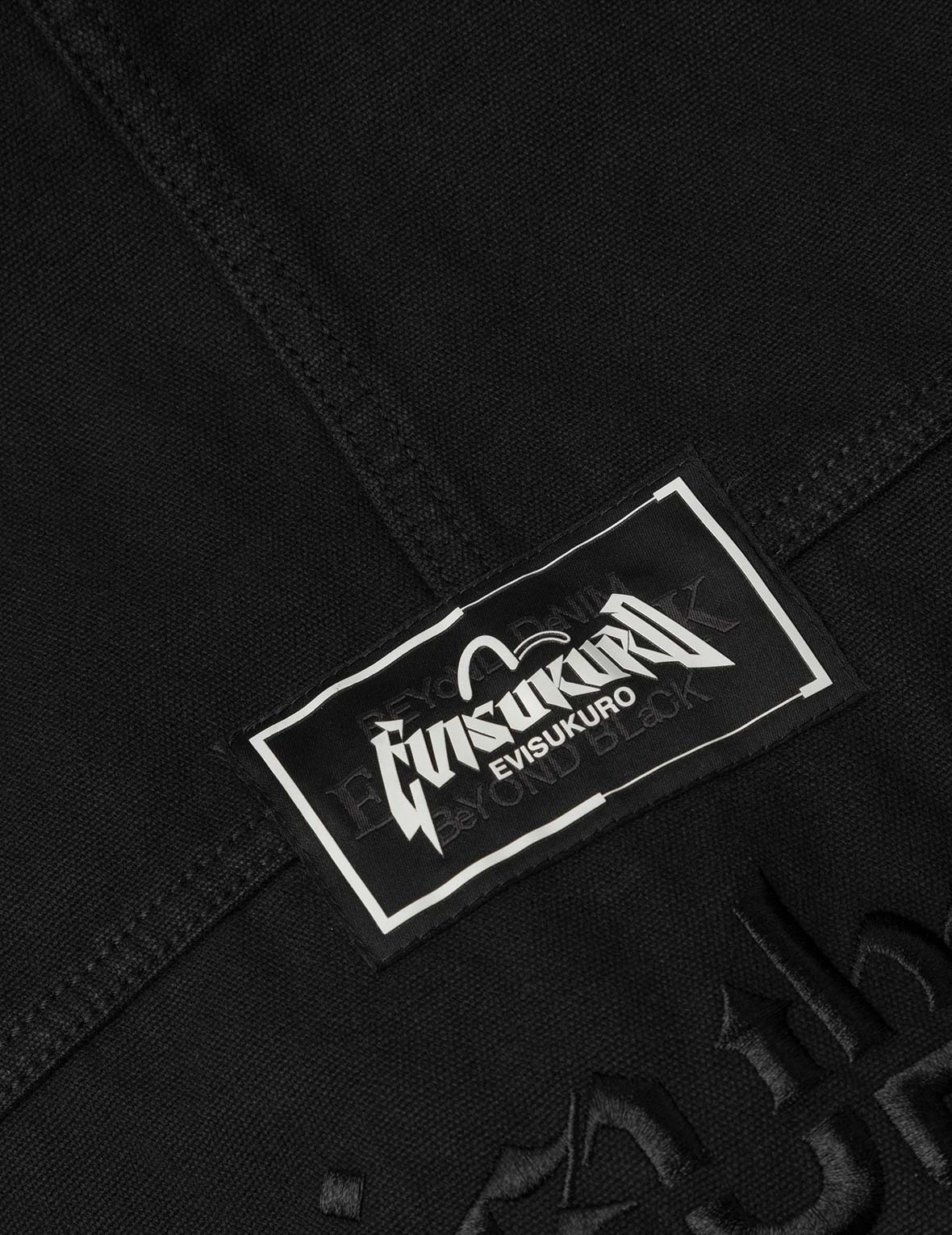 Logo Embroidery Boxy Hooded Jacket - 9