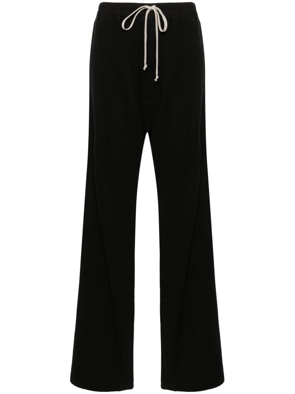 Rick Owens DRKSHDW wideleg track pants REVERSIBLE