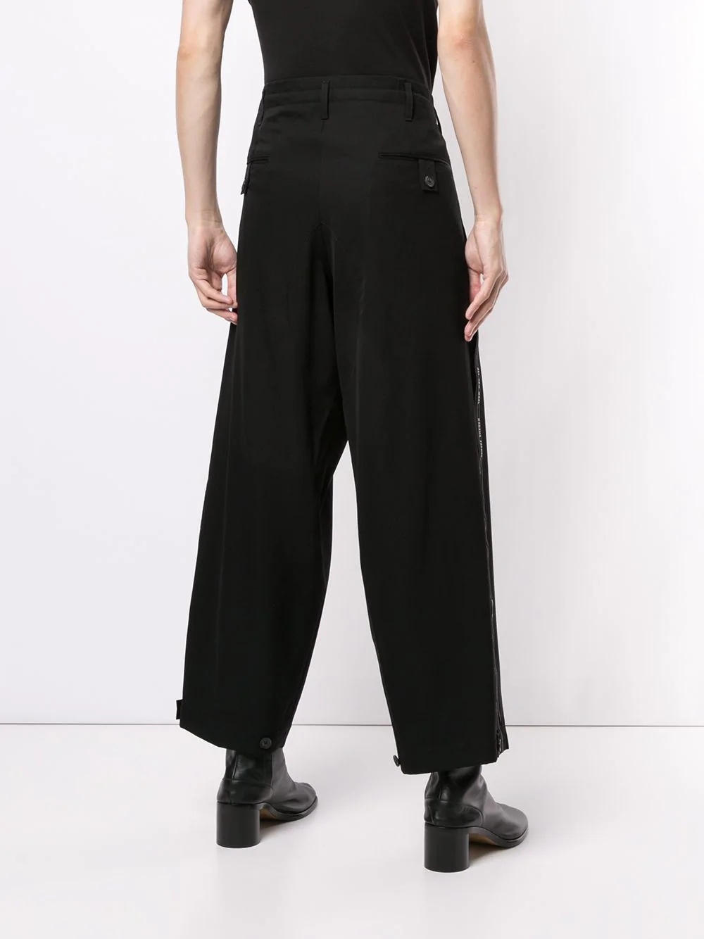 loose-fit tailored-style trousers - 4