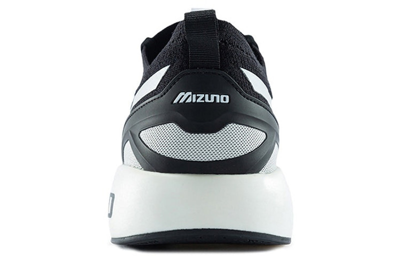 Mizuno Mizuno PI Knit Low-top 'Black And White' D1GH202401 outlook
