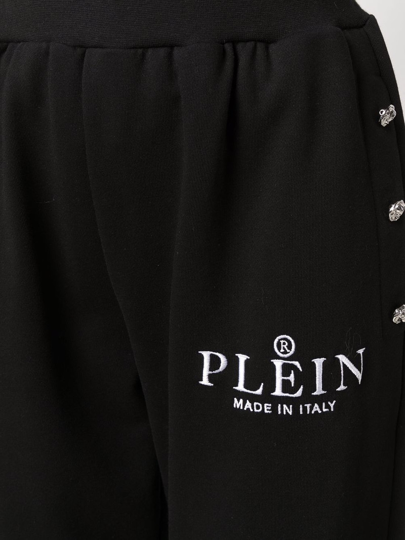 logo-print track pants 5