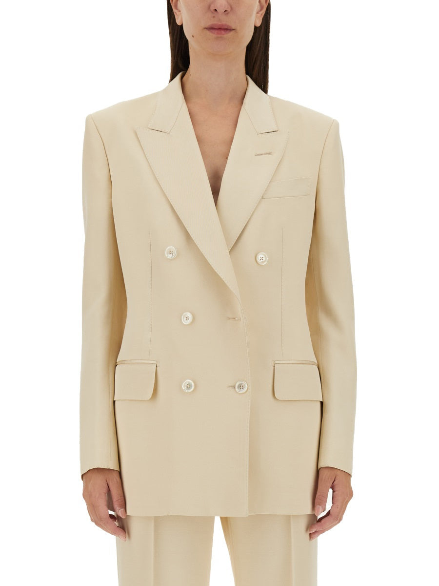 Tom Ford Women Double-Breasted Jacket - 1