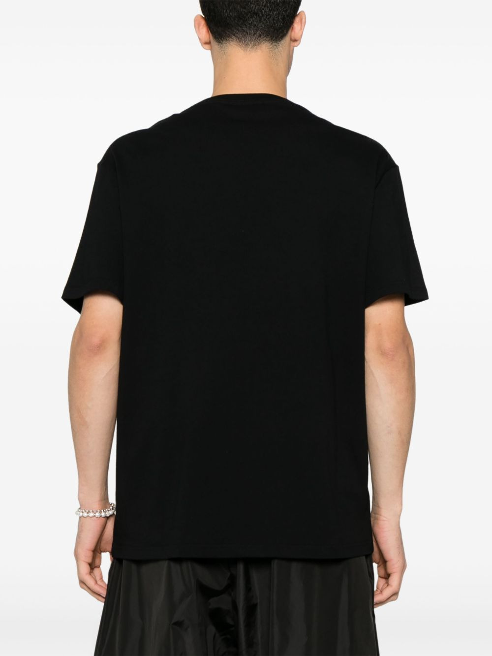Alexander Mcqueen Men T-Shirt With Logo - 4