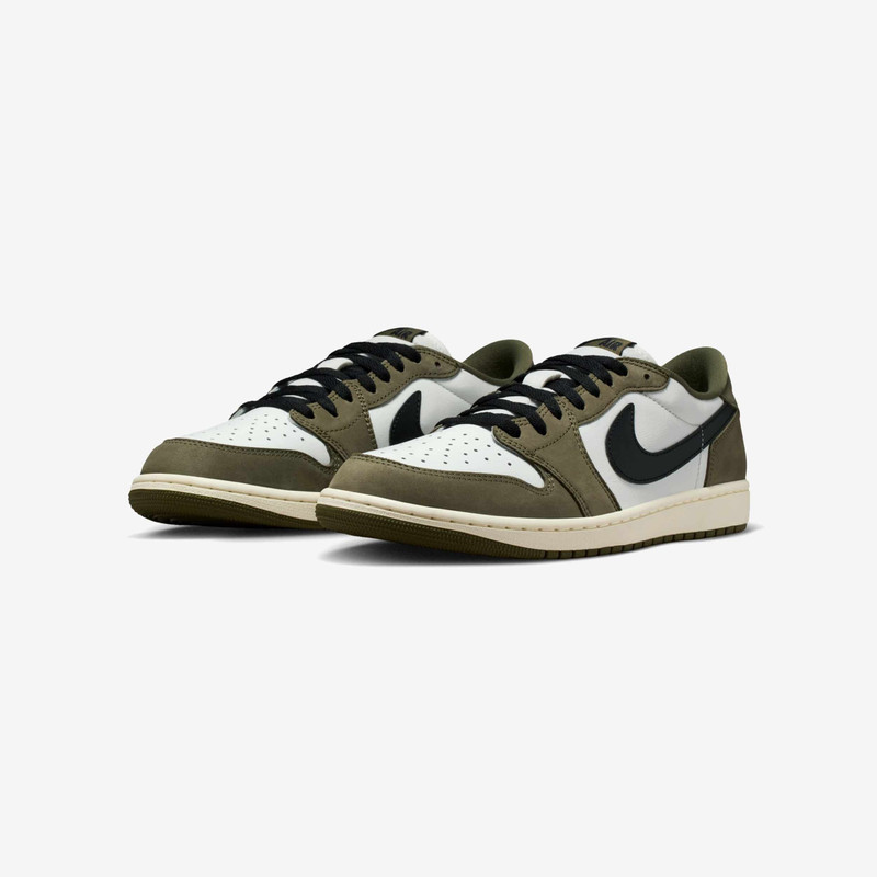 Jordan Air Jordan 1 Retro Low OG "Medium Olive" outlook