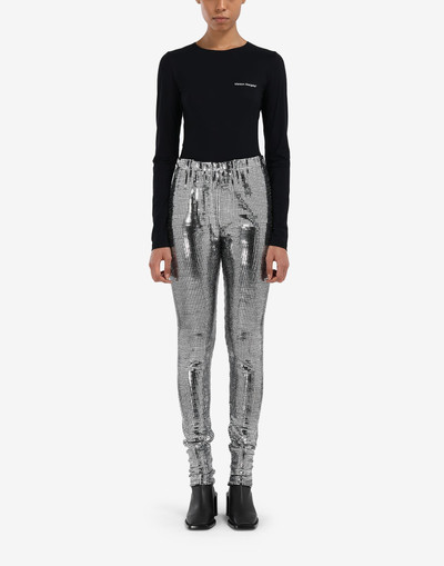 MM6 Maison Margiela Disco leggings outlook