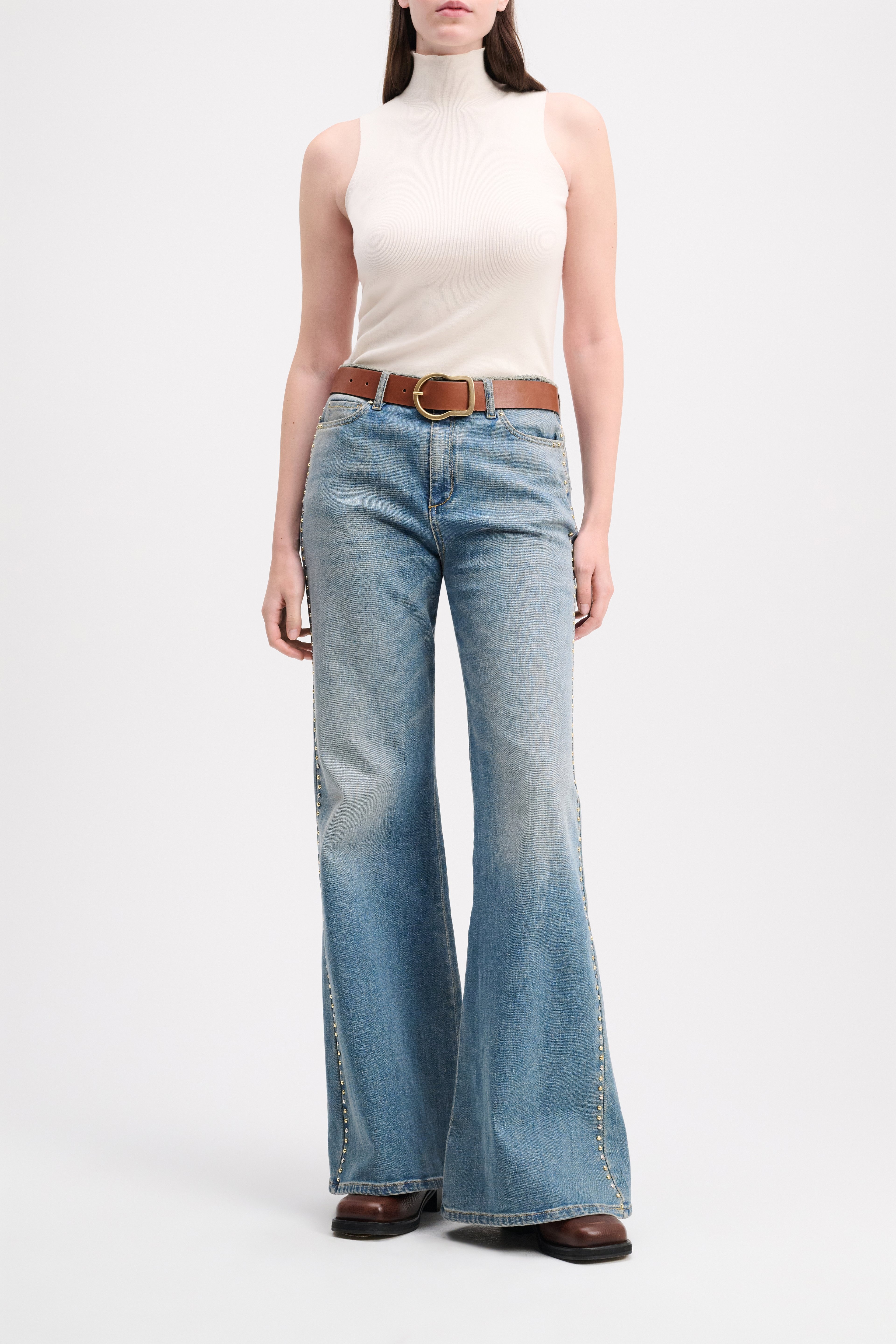 CPH BOLD STATEMENTS belt 4cm - 2