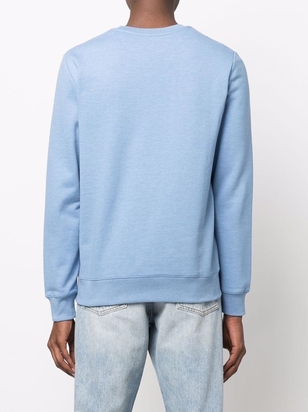 V.P.C. logo crew-neck sweatshirt - 4