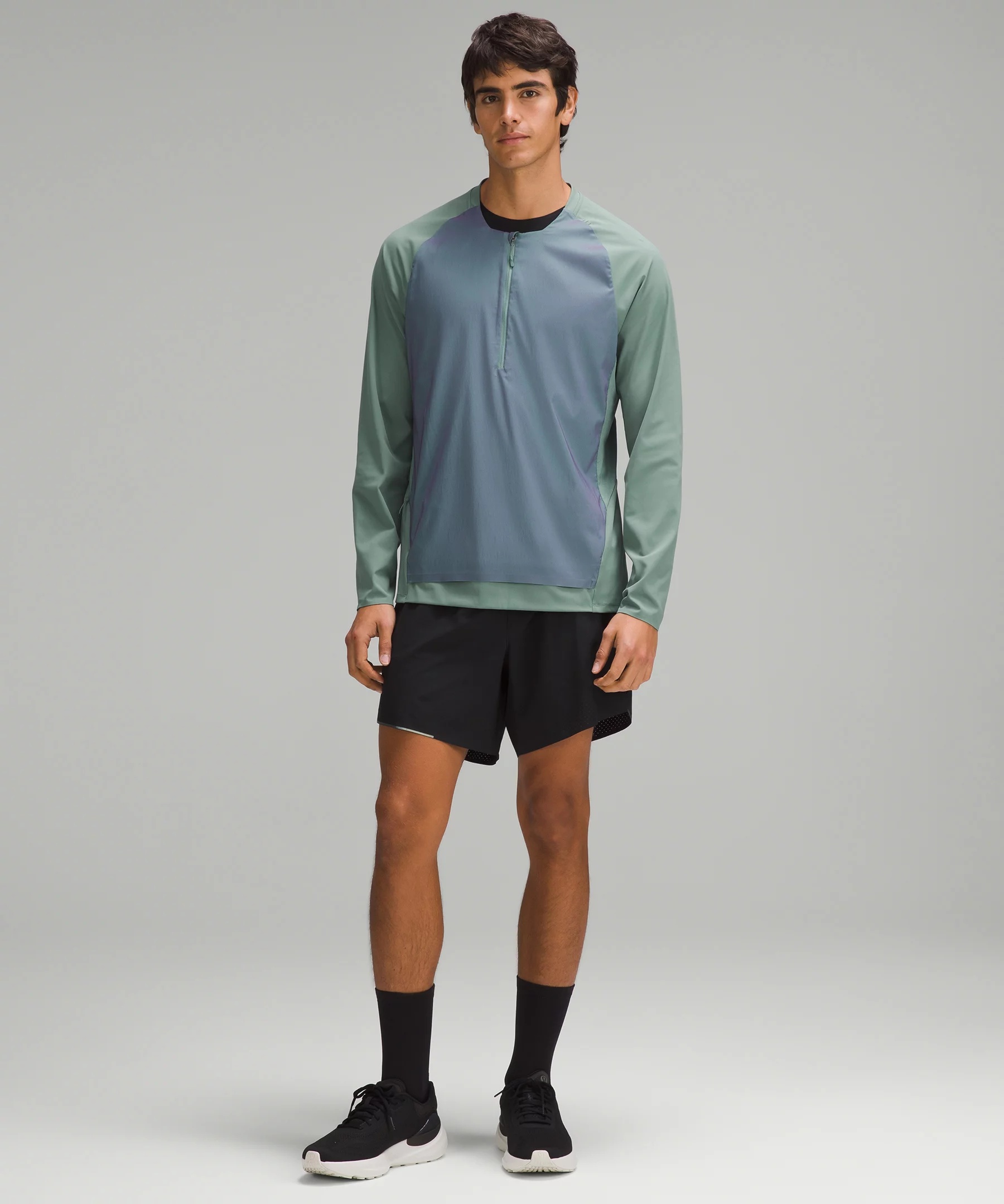 Nulux Running Half-Zip *Iridescent - 2