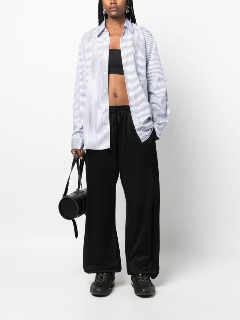 MM6 Maison Margiela numbers-motif track pants outlook