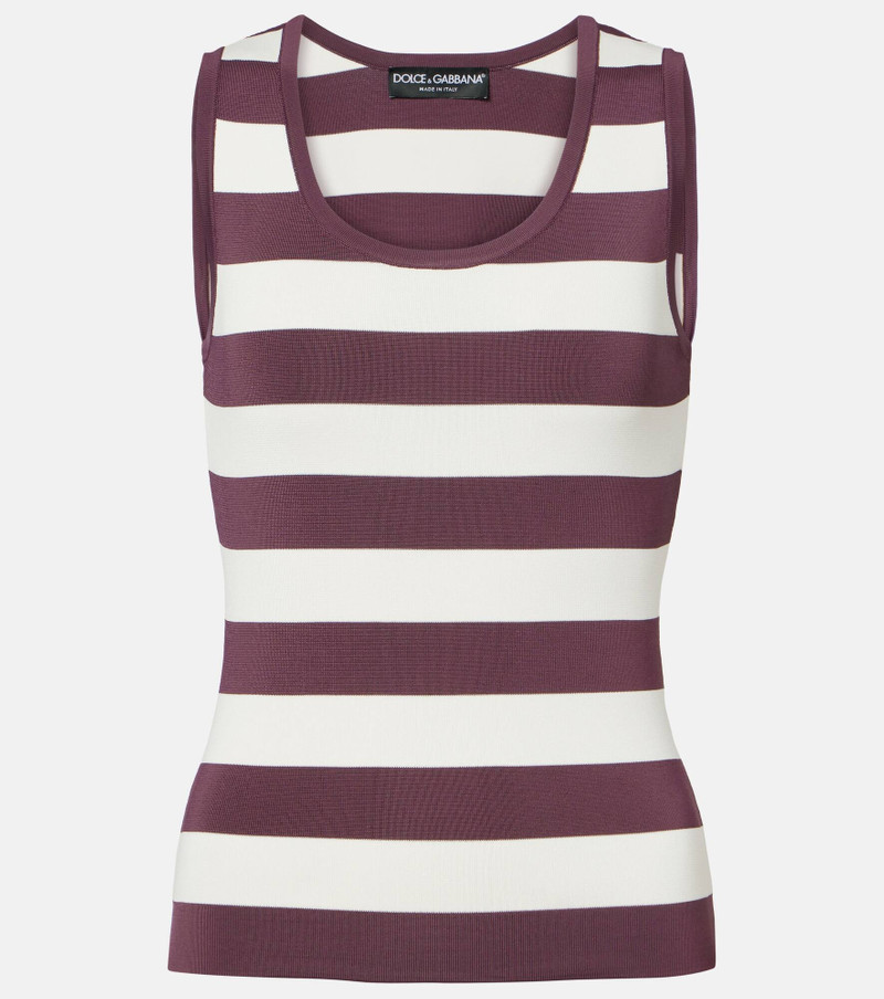 Striped tank top - 1