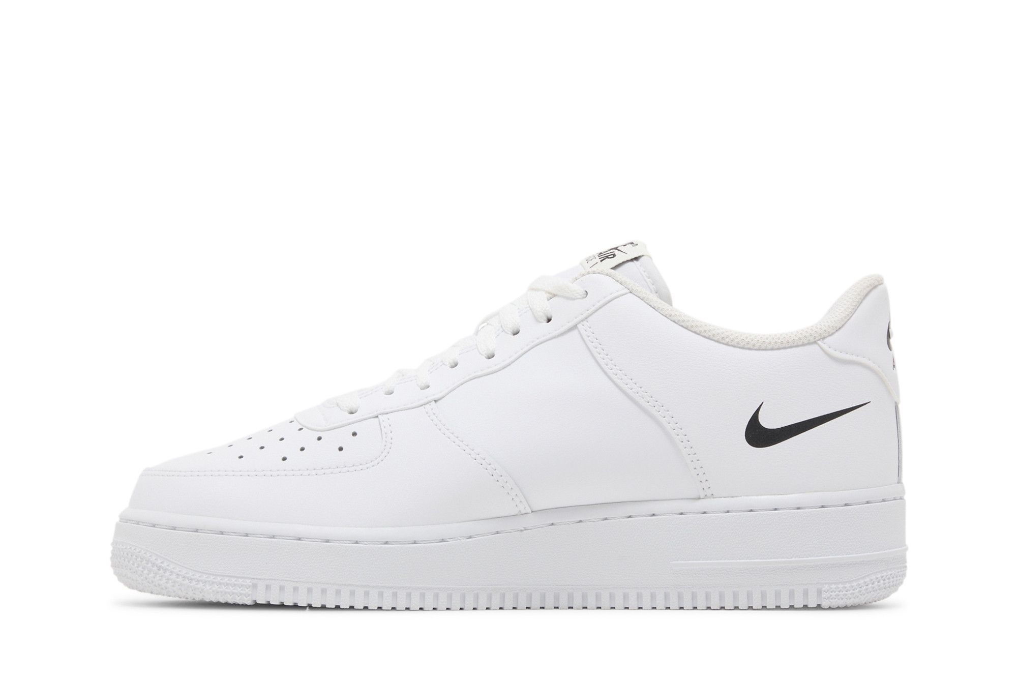 Air Force 1 '07 'Multi Swoosh - White Black' - 3