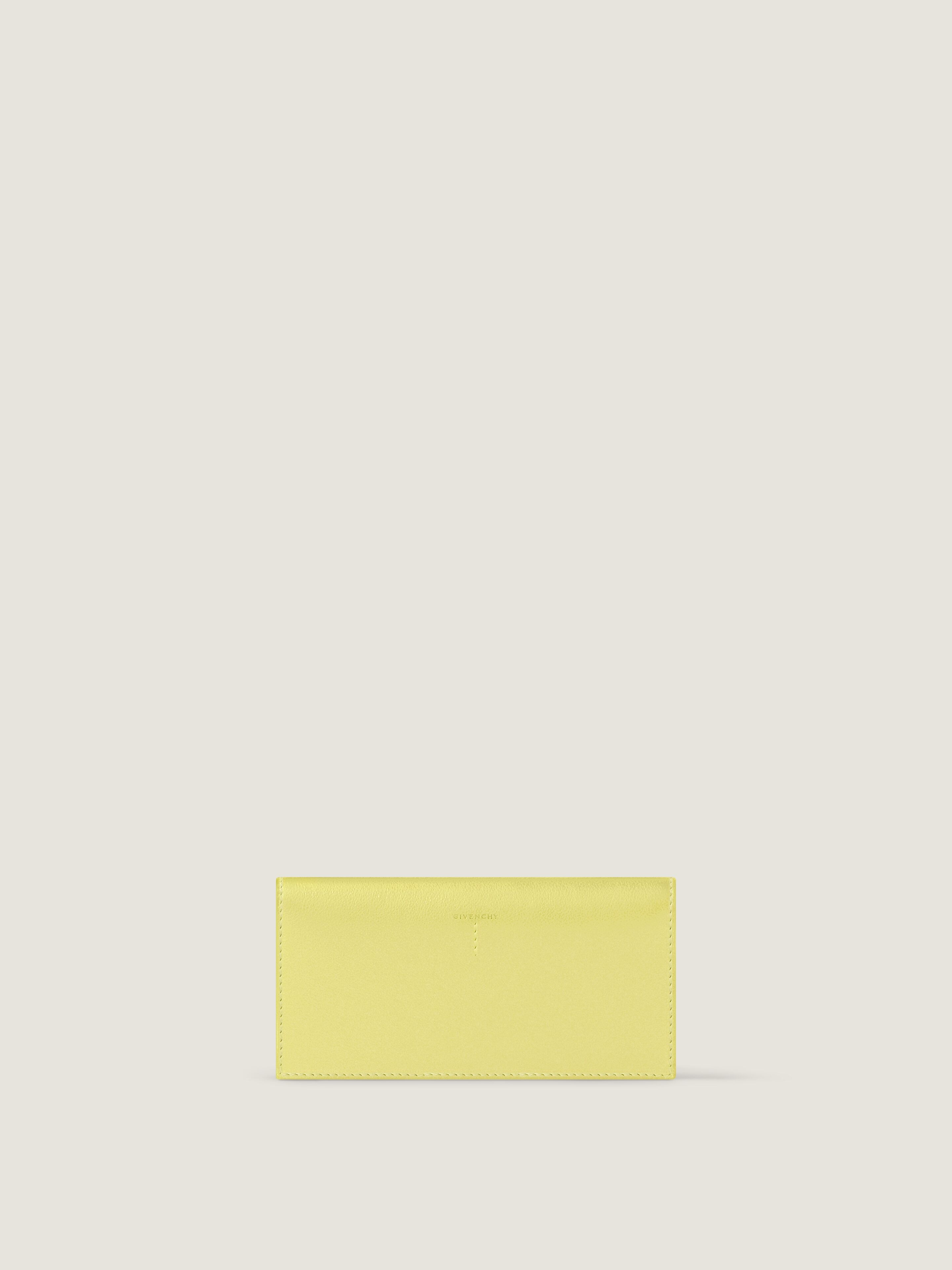 DAY LONG WALLET IN GRAINED LEATHER - 2