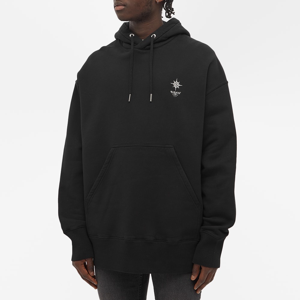 Givenchy Oversized Chain Frame Hoody - 4