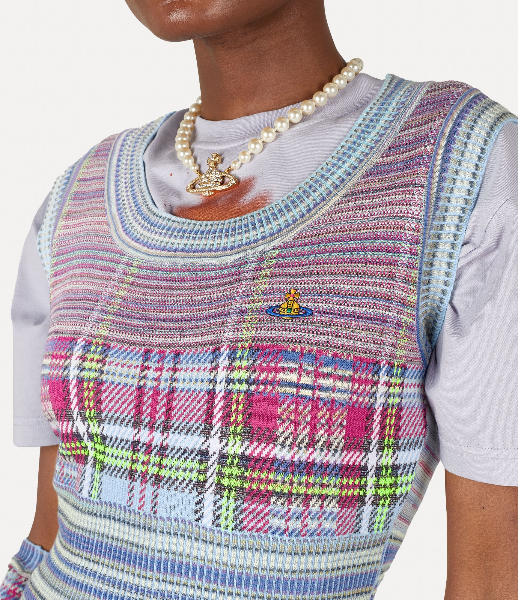 TARTAN TOP - 4