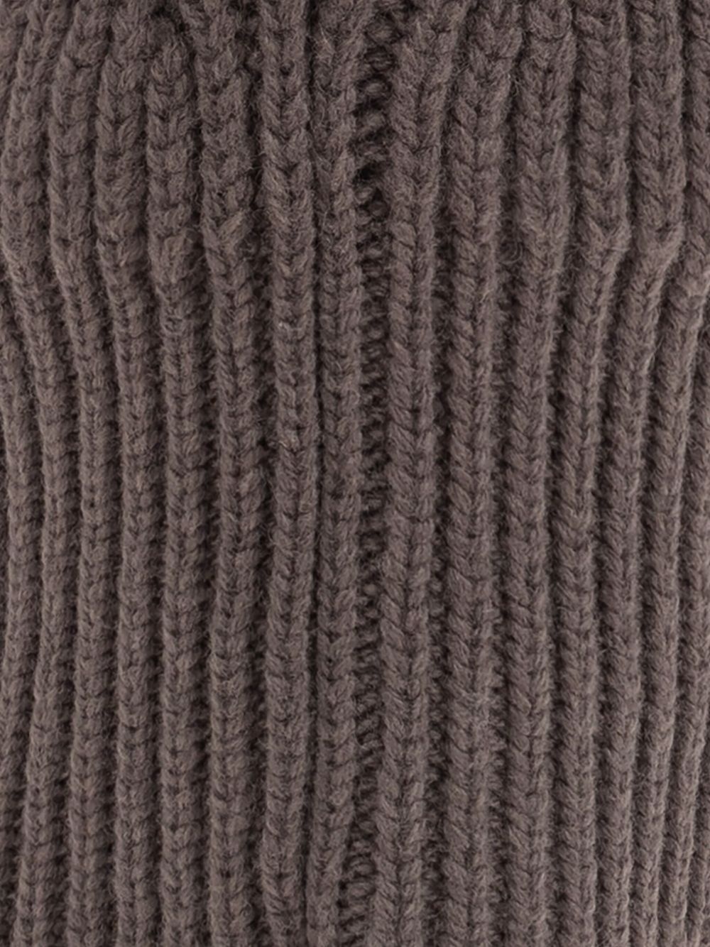 ribbed wool balaclava - 3
