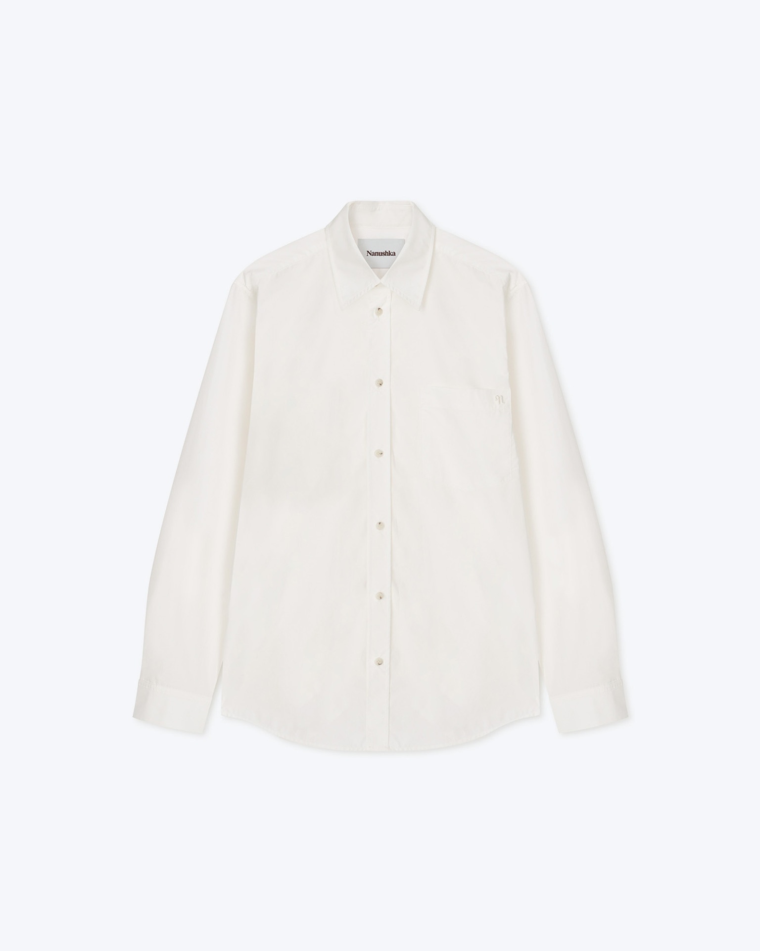 KALEB - Cotton shirt - White - 2