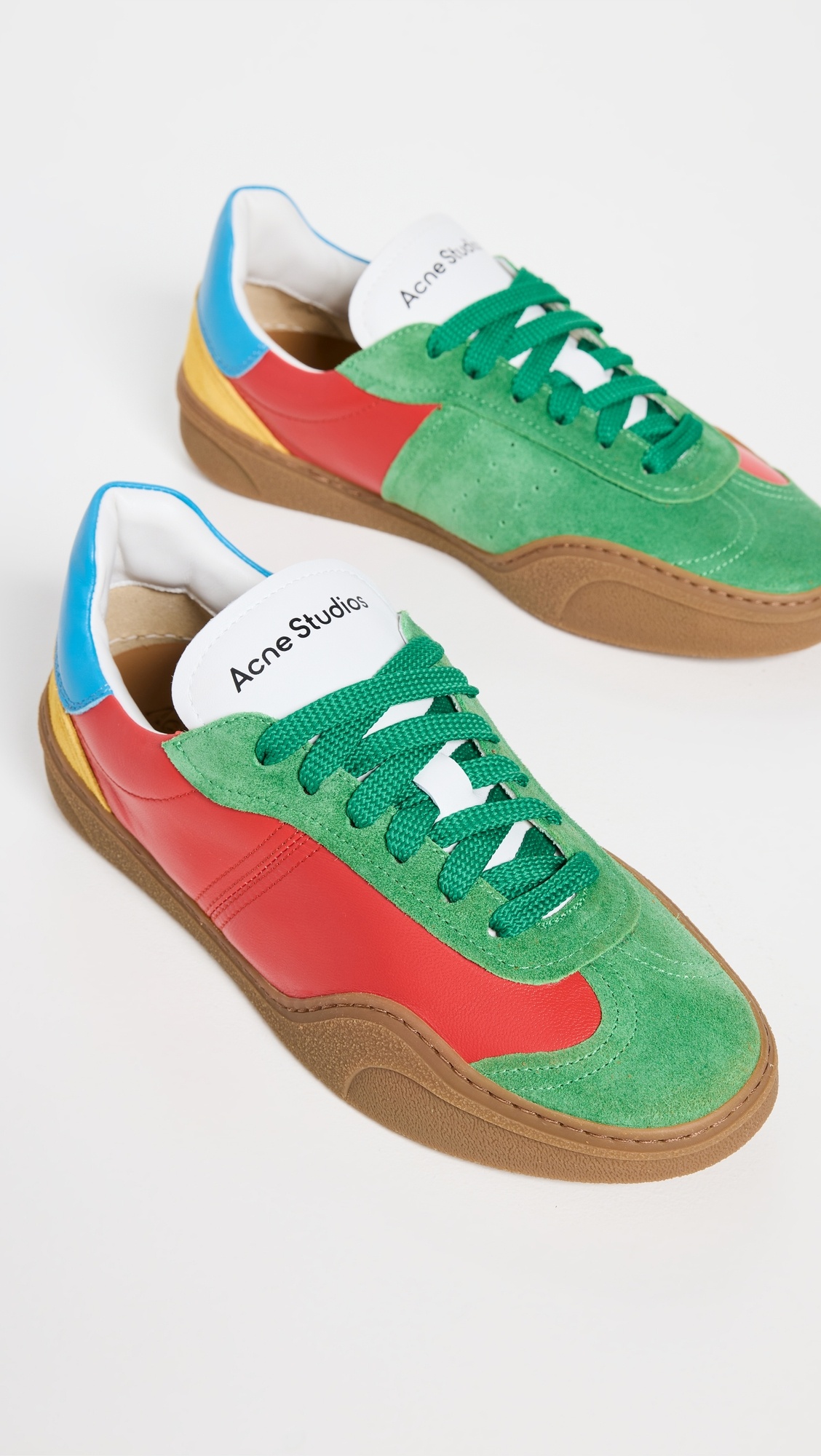 【Acne Studios】国内発送★BARS Sneakers Acne Studios Bars Leather Sneakers | Shopbop