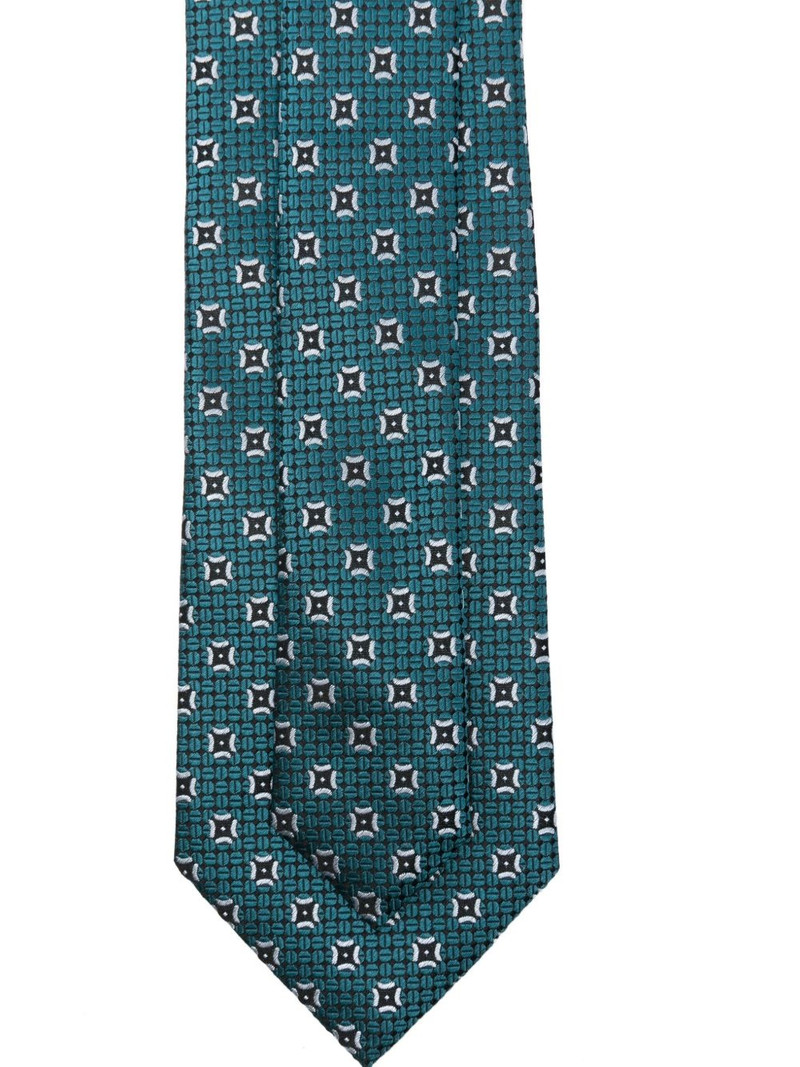 ZEGNA textured tie outlook