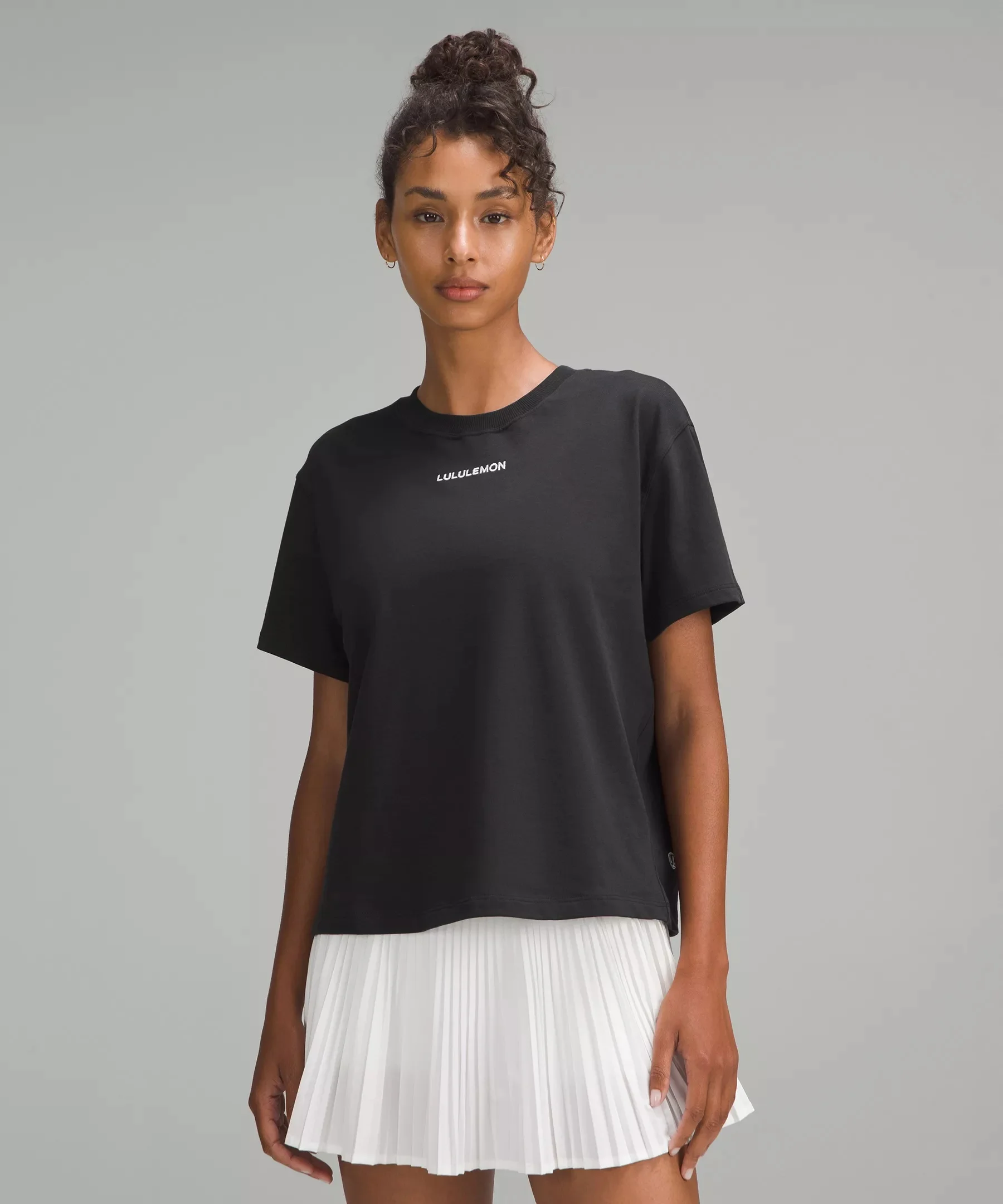 Relaxed-Fit Cotton Jersey T-Shirt *Graphic - 1