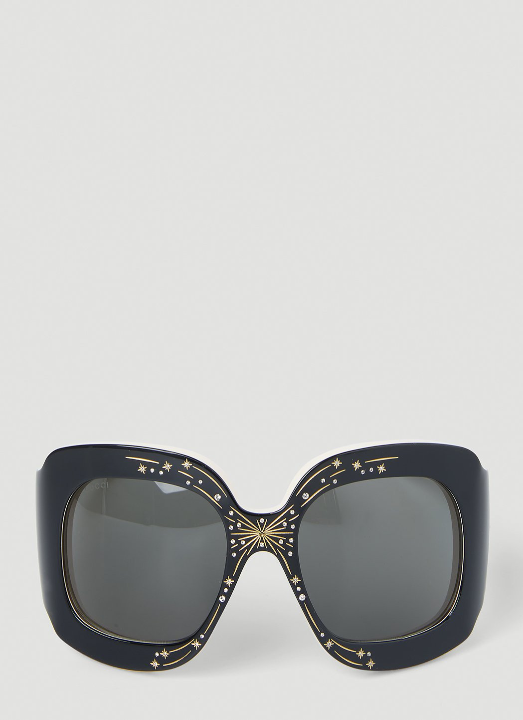 Gucci Women Oversize Square Frame Sunglasses - 7